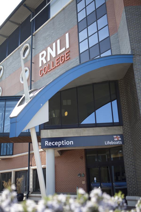 Rnli College Hotel พูล ภายนอก รูปภาพ